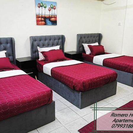Romero Hotel Apartmens Aqaba Bagian luar foto