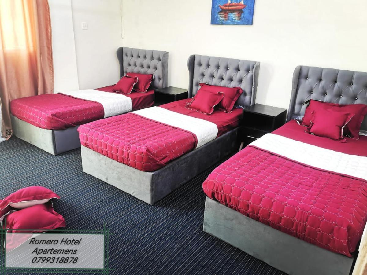 Romero Hotel Apartmens Aqaba Bagian luar foto