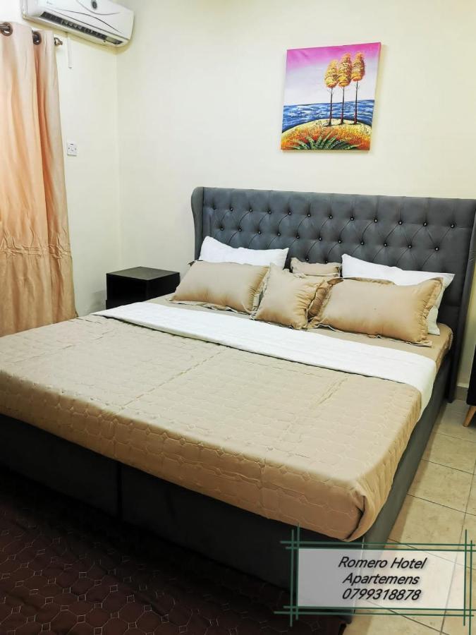Romero Hotel Apartmens Aqaba Bagian luar foto