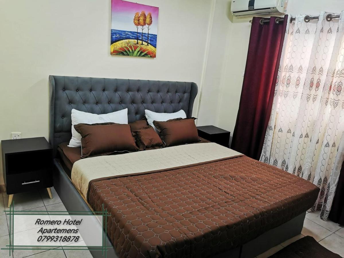 Romero Hotel Apartmens Aqaba Bagian luar foto
