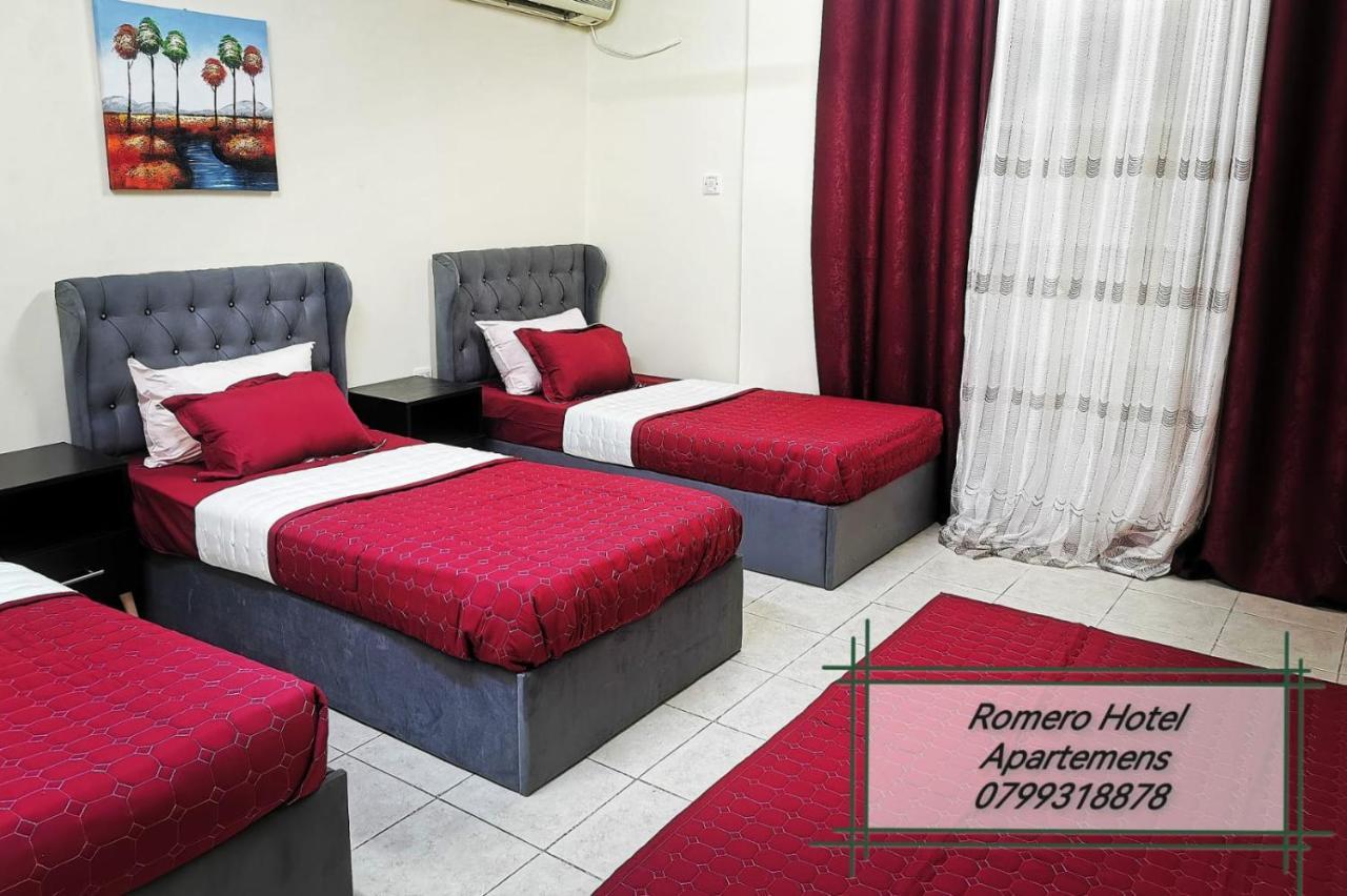 Romero Hotel Apartmens Aqaba Bagian luar foto