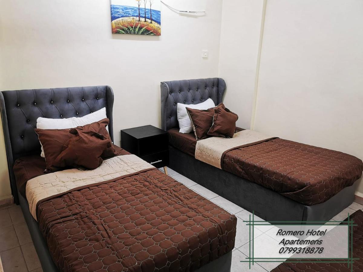 Romero Hotel Apartmens Aqaba Bagian luar foto