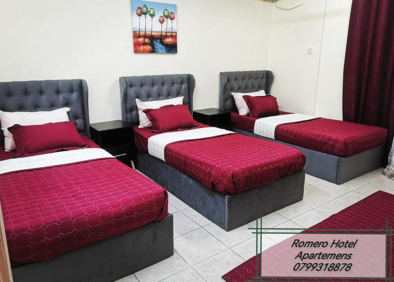 Romero Hotel Apartmens Aqaba Bagian luar foto