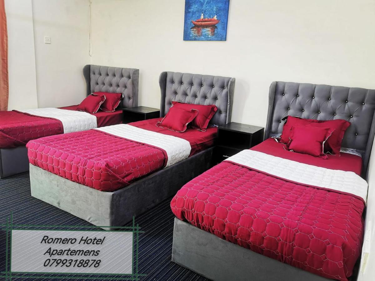 Romero Hotel Apartmens Aqaba Bagian luar foto