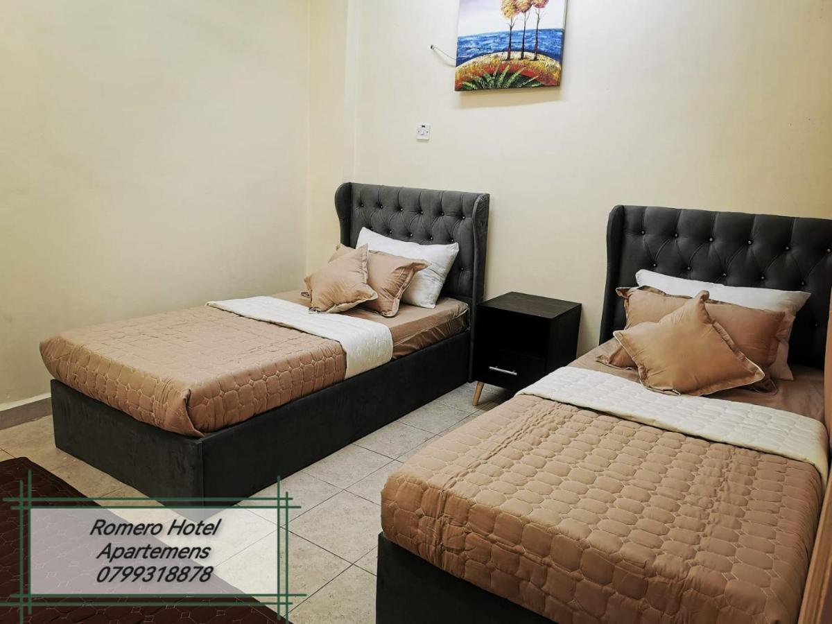 Romero Hotel Apartmens Aqaba Bagian luar foto