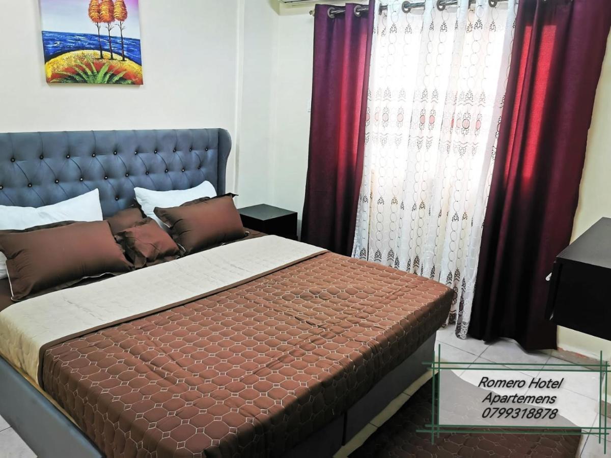 Romero Hotel Apartmens Aqaba Bagian luar foto